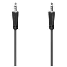 Hama 00205116 audio cable 5 m 3.5mm Black | In Stock