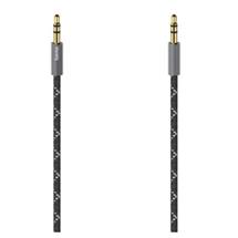 Hama 00205130 audio cable 1.5 m 3.5mm Black, Grey | In Stock