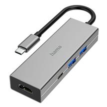 Hama 00200107 laptop dock/port replicator USB 3.2 Gen 1 (3.1 Gen 1)