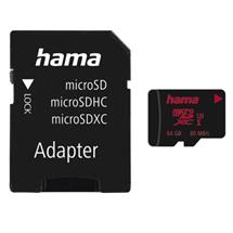 Hama microSDXC 64GB UHS Class 3 | In Stock | Quzo UK