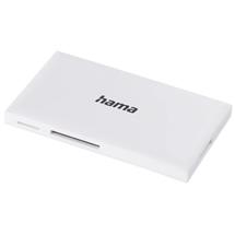 Hama 00181017 card reader USB 3.2 Gen 1 (3.1 Gen 1) White