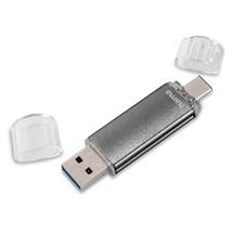 Hama Laeta Twin 16GB USB flash drive USB Type-A 2.0 Grey