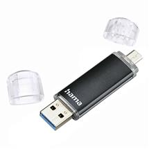 Hama Laeta Twin, 16GB USB flash drive USB TypeA / MicroUSB 3.2 Gen 1