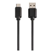 Hama 00200907 USB cable USB 2.0 0.9 m USB C USB A Black