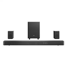 Hisense AX5125H soundbar speaker Black 5.1.2 channels 500 W