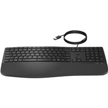HP 485 Comfort Wired Keyboard. Keyboard form factor: Fullsize (100%),