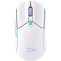 HP | HyperX Pulsefire Haste 2 Core Wls - Gaming Mouse (Wht/Grn/Pur)