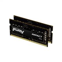 Kingston Technology FURY 16GB 3200MT/s DDR4 CL20 SODIMM (Kit of 2)