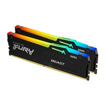 Kingston | Kingston Technology FURY Beast 32GB 6000MT/s DDR5 CL36 DIMM (Kit of 2)