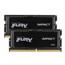 Kingston | Kingston Technology FURY 64GB 4800MT/s DDR5 CL38 SODIMM (Kit of 2)