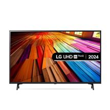 LG 43UT80006LA.AEK TV 109.2 cm (43") 4K Ultra HD Smart TV Wi-Fi Black