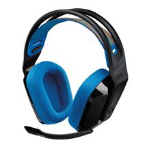Logitech G G535 Headset Wireless Head-band Gaming Black, Blue