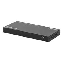 Hdmi Splitter (W/Downscale), 4K@60Hz, X1 Hdmi To X4 Displays