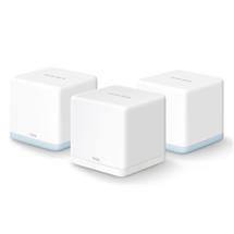 Mercusys (HALO H1200G 3Pack) AC1200 WholeHome Mesh WiFi System, Dual