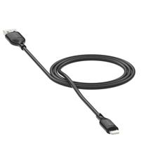 mophie essentials charging cables | 1M Black | Quzo UK