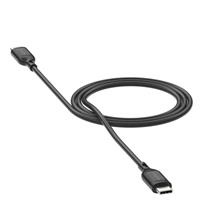 mophie essentials charging cables | 1M USB cable USB 2.0 USB C Black