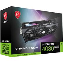 MSI  | MSI GAMING GeForce RTX 4080 SUPER 16G X SLIM NVIDIA 16 GB GDDR6X