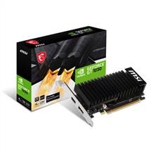 MSI GeForce GT 1030 4GHD4 LP OC NVIDIA 4 GB GDDR4 | Quzo UK