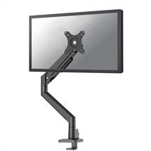 Neomounts DS70250BL1 Monitor arm 1735"  gas spring  Topfix