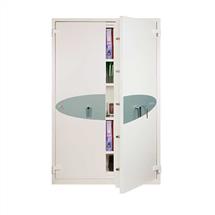 Document Safes | Phoenix Safe Co. Fire Commander Pro Floor safe 699 L White