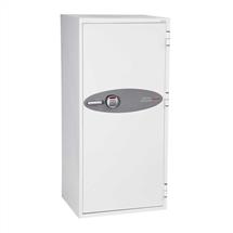 Phoenix Safe Co. Fire Commander Floor safe 338 L White