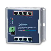 PLANET WGS804HPT network switch Managed Gigabit Ethernet (10/100/1000)