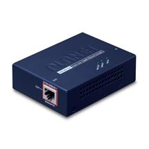 Cablenet | PLANET POE-E201 network extender Network transmitter & receiver Blue