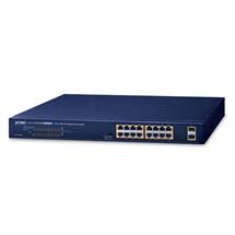 PLANET GSW1820HP network switch Unmanaged Gigabit Ethernet