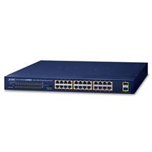 PLANET GSW2620HP network switch Unmanaged 10G Ethernet