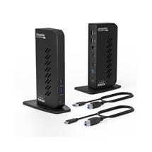 Plugable Dual Monitor Docking Station | Quzo UK