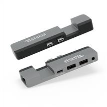 Plugable Technologies 5in1 USB C Hub Multiport Adapter for MacBook Pro