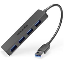 Plugable Technologies 4 Port USB Hub 3.0, USB Splitter for Laptop,