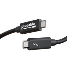 Plugable Technologies Windows Transfer Cable 6.6ft (2m), Thunderbolt