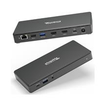 Plugable Technologies USB C Docking Station Dual Monitor 2 HDMI Ports,