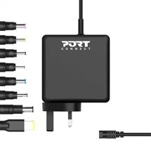 Port Designs 900093BUK mobile device charger Laptop, Universal Black