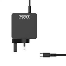 Port Designs 900096BUK mobile device charger Smartphone, Tablet Black