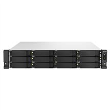 QNAP TSH1887XURP NAS Rack (2U) Intel Xeon E E2336 32 GB DDR4 QuTS hero