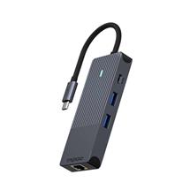 Rapoo UCM2004 interface cards/adapter HDMI, RJ45, USB 3.2 Gen 1 (3.1