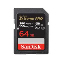 SanDisk SDSDXEP-064G-GN4IN memory card 64 GB SDXC UHS-II Class 10