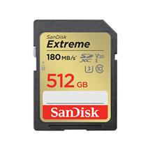 SanDisk Extreme 512 GB SDXC UHS-I Class 10 | In Stock