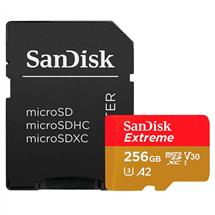 SanDisk Extreme PLUS 256 GB MicroSDXC Class 10 | Quzo UK