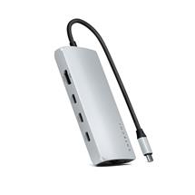 Laptop Docks & Port Replicators | Satechi STP8KES laptop dock/port replicator Wired USB 3.2 Gen 1 (3.1