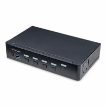 StarTech.com 4Port DisplayPort KVM Switch, Single 4K 60Hz Monitor, 6x