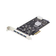 StarTech.com 4Port USB PCIe Card, USB 3.2 5Gbps, PCI Express Expansion