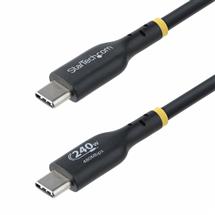 StarTech.com 4m USBC Charging Cable, USBIF Certified USB C Cable, 240W