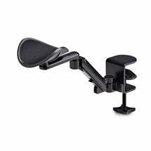 StarTech.com Adjustable Arm Rest for Office Desk, Ergonomic Arm/Elbow