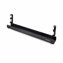 StarTech.com Under Desk Cable Management Tray, Length Adjustable Cable