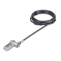 StarTech.com Universal Laptop Cable Lock 6.6ft (2m), Serialized