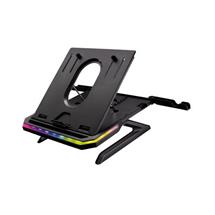 Top Brands | SureFire PORTUS X1 Laptop stand Black 43.9 cm (17.3")