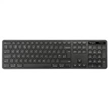 Targus AKB873UK keyboard Universal RF Wireless + Bluetooth QWERTY UK